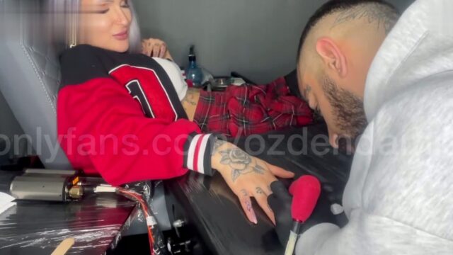 Damla Özden Konulu Dövmeci Pornosu